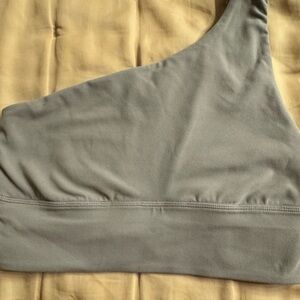 Lululemon One Shoulder Crop Top